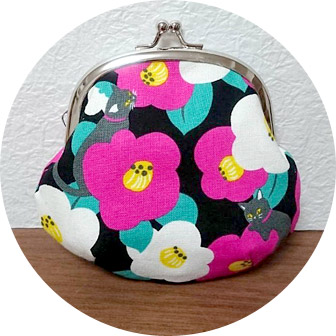 3匹のこぶた がま口