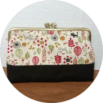 3匹のこぶた 化粧ポーチ