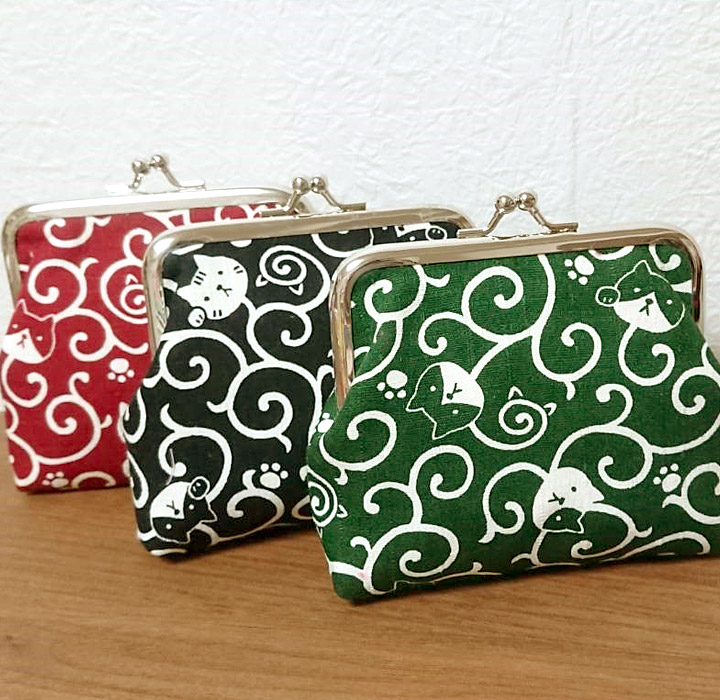 手作りがま口工房 3匹のこぶた